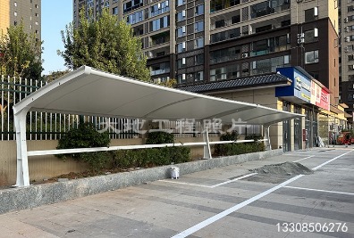 貴州榕江六合人家電瓶車(chē)充電車(chē)棚順利竣工