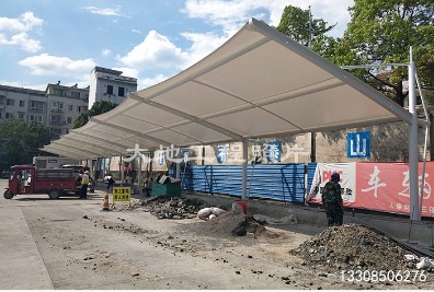 貴州三穗客運(yùn)站充電站順利竣工